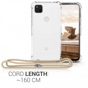 Husa pentru Google Pixel 4a, Silicon, Transparent, 52757.21 - Img 4