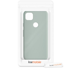 Husa pentru Google Pixel 4a, Silicon, Verde, 52549.172 - Img 7