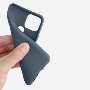 Husa pentru Google Pixel 5, Silicon, Gri, 51722.202 - Img 8