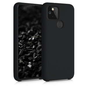 Husa pentru Google Pixel 5, Silicon, Negru, 53633.01 - Img 1