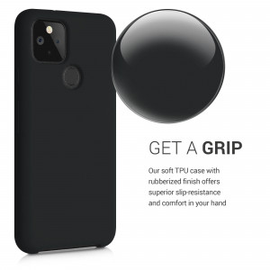 Husa pentru Google Pixel 5, Silicon, Negru, 53633.01 - Img 4