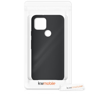 Husa pentru Google Pixel 5, Silicon, Negru, 53633.01 - Img 7