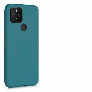 Husa pentru Google Pixel 5, Silicon, Verde, 51722.57 - Img 8