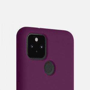 Husa pentru Google Pixel 5, Silicon, Violet, 53633.187 - Img 8