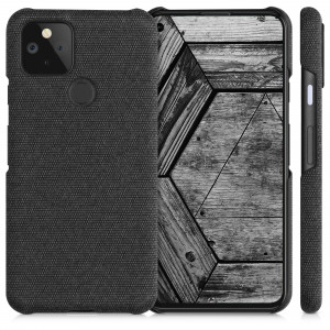 Husa pentru Google Pixel 5, Textil, Gri, 52433.19 - Img 2