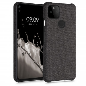 Husa pentru Google Pixel 5a, Textil, Gri, 54994.19 - Img 1
