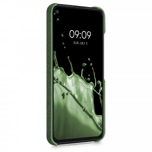 Husa pentru Google Pixel 5a, Textil, Verde, 54994.07 - Img 3