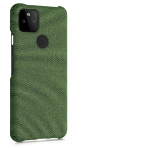 Husa pentru Google Pixel 5a, Textil, Verde, 54994.07 - Img 8