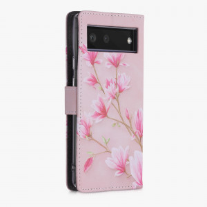 Husa pentru Google Pixel 6, Piele ecologica, Roz, 56706.02, kwmobile - Img 4
