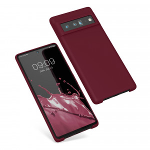 Husa pentru Google Pixel 6 Pro, Silicon, Rosu, 55863.209, kwmobile - Img 2