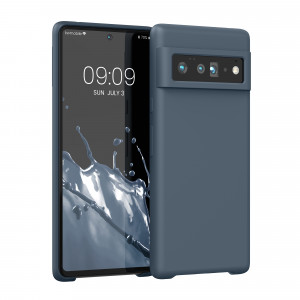 Husa pentru Google Pixel 6 Pro, Silicon, Verde, 55863.202, kwmobile - Img 1