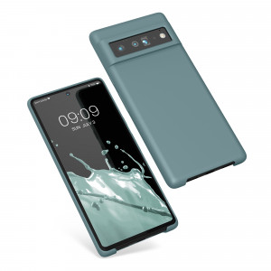 Husa pentru Google Pixel 6 Pro, Silicon, Verde, 55863.207, kwmobile - Img 2