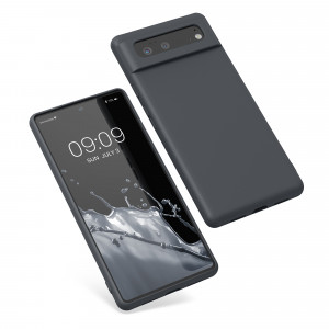 Husa pentru Google Pixel 6, Silicon, Gri, 55865.47, kwmobile - Img 2