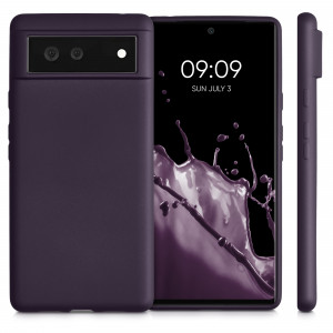 Husa pentru Google Pixel 6, Silicon, Mov, 55783.115, kwmobile - Img 2