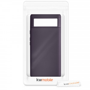 Husa pentru Google Pixel 6, Silicon, Mov, 55783.115, kwmobile - Img 7