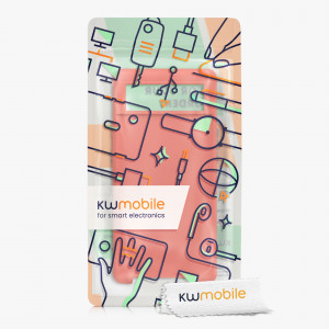 Husa pentru Google Pixel 6, Silicon, Rosu, 55480.218, kwmobile - Img 8