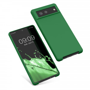 Husa pentru Google Pixel 6, Silicon, Verde, 55480.227, kwmobile - Img 2