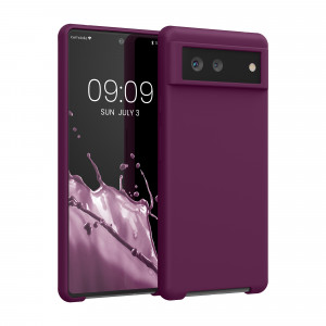 Husa pentru Google Pixel 6, Silicon, Violet, 55480.187, kwmobile - Img 1