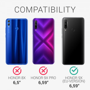 Husa pentru Huawei Honor 9 x, Silicon, Violet, 52707.187 - Img 6