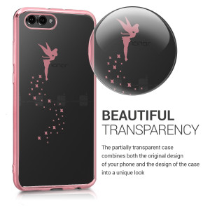 Husa pentru Huawei Honor View 10, Silicon, Rose Gold, 44210.01 - Img 3