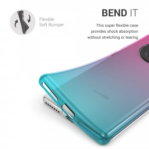 Husa pentru Huawei Mate 40 Pro, Silicon, Roz, 54239.01 - Img 4