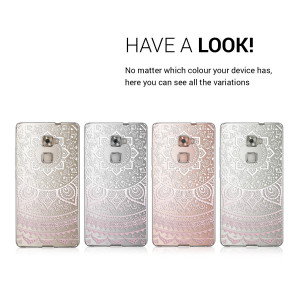 Husa pentru Huawei Mate S, Silicon, Roz, 36120.01 - Img 5