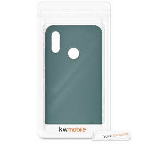 Husa pentru Huawei P Smart (2019), Silicon, Verde, 47824.171 - Img 7