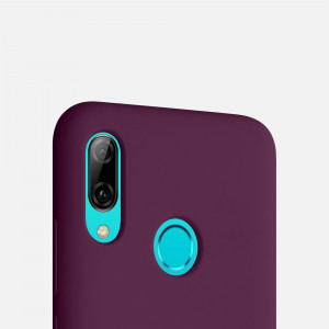 Husa pentru Huawei P Smart (2019), Silicon, Violet, 47824.187 - Img 8