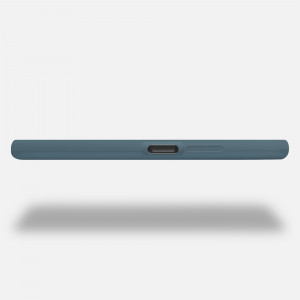 Husa pentru Huawei P Smart (2021), Silicon, Albastru, 53632.202 - Img 5