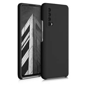 Husa pentru Huawei P Smart (2021), Silicon, Negru, 53632.47 - Img 1