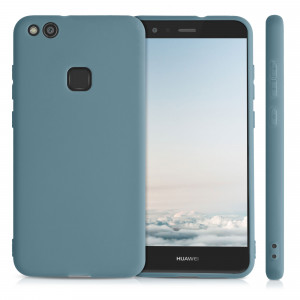 Husa pentru Huawei P10 Lite, Silicon, Albastru, 41386.207 - Img 2