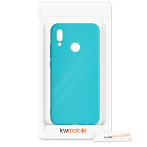 Husa pentru Huawei P20 Lite, Silicon, Albastru, 44358.205 - Img 7