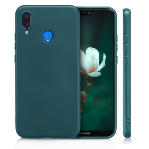 Husa pentru Huawei P20 Lite, Silicon, Albastru, 44359.14 - Img 2