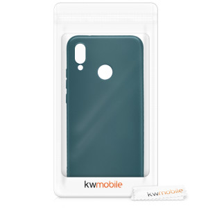 Husa pentru Huawei P20 Lite, Silicon, Albastru, 44359.14 - Img 7