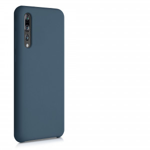 Husa pentru Huawei P20 Pro, Silicon, Albastru, 47706.202 - Img 8