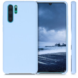 Husa pentru Huawei P30 Pro, Silicon, Albastru, 47423.58 - Img 2