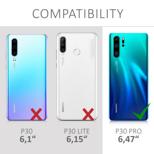 Husa pentru Huawei P30 Pro, Silicon, Negru, 47423.01 - Img 6
