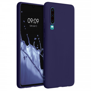 Husa pentru Huawei P30, Silicon, Albastru, 47410.182 - Img 1