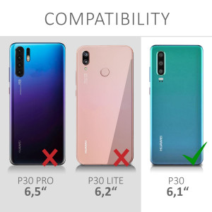 Husa pentru Huawei P30, Silicon, Albastru, 47414.58 - Img 6