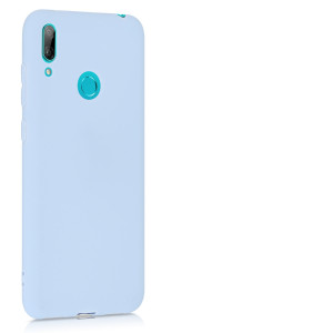 Husa pentru Huawei Y7 (2019) / Y7 Prime (2019), Silicon, Albastru, 47660.58 - Img 8