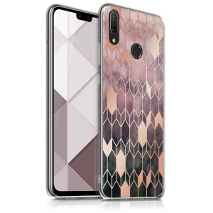 Husa pentru Huawei Y9 (2019), Silicon, Multicolor, 49206.02 - Img 1