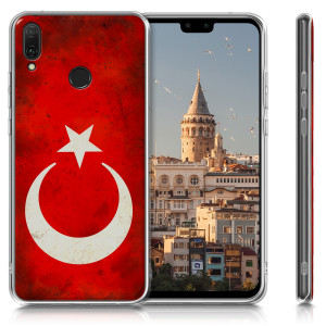 Husa pentru Huawei Y9 (2019), Silicon, Rosu, 49340.01 - Img 2