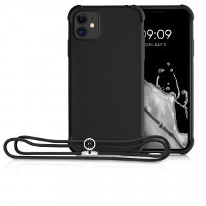 Husa pentru iPhone 11, Silicon, Negru, 53838.01 - Img 8