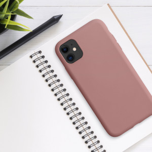 Husa pentru iPhone 11, Silicon, Roz, 50791.193 - Img 3