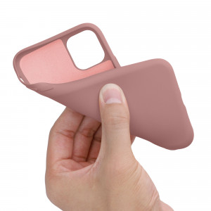 Husa pentru iPhone 11, Silicon, Roz, 50791.193 - Img 8