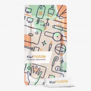 Husa pentru iPhone 13, Silicon, Crem, 55948.154 - Img 8