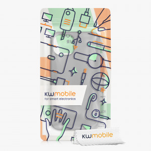 Husa pentru iPhone 13, Silicon, Gri, 55878.155 - Img 8