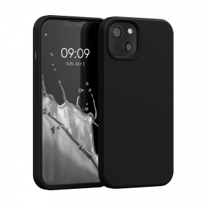 Husa pentru iPhone 13, Silicon, Negru, 55878.01 - Img 1
