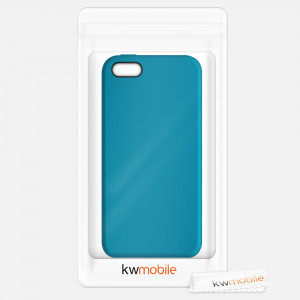 Husa pentru iPhone 5 / iPhone 5s / iPhone SE, Silicon, Albastru, 42766.224 - Img 7