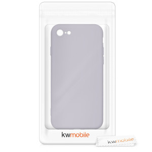 Husa pentru iPhone 8 / iPhone 7 / iPhone SE 2, Silicon, Mov, 49979.192 - Img 7